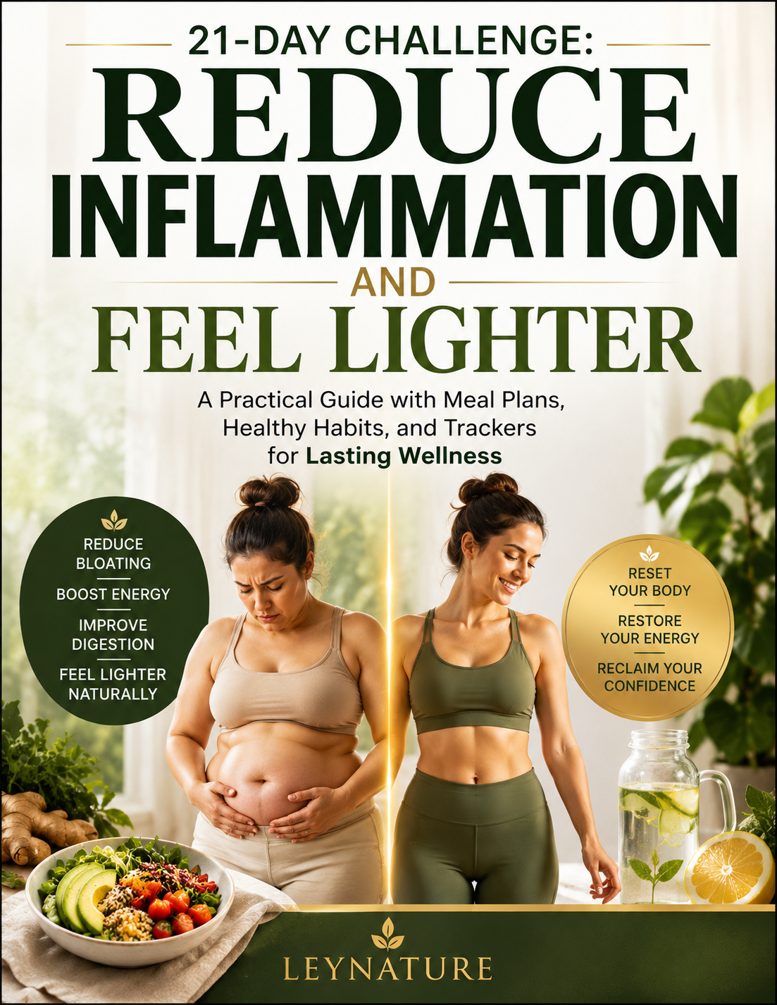 21-Day Challenge: Reduce Inflammation and Feel Lighter — LeyNature